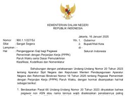 Aturan tentang Penganggaran Gaji PPPK Paruh Waktu Sudah Ditetapkan Kemendagri 