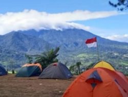 Mantap! Cuma Bayar Rp 25 Ribu, di Tempat Camping Ini Bisa Nikmati View Spektakuler