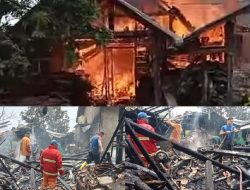 Ditinggal saat Masak Air, Dapur Rumah Hangus Terbakar
