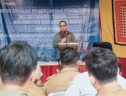Wakil Ketua DPRD Tanggamus, Irwandi Suralaga : Rencana Pembangunan Harus Berpihak pada Kebutuhan Masyarakat