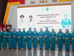 Dra. Hj. Siti Mahmudah Resmi Dilantik jadi Ketua TP-PKK Tanggamus 