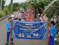 SDN 1 Terbaya Gelar Karnaval Songsong Ramadan