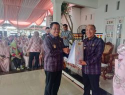 Pj Bupati Tanggamus Pamit Undur Diri