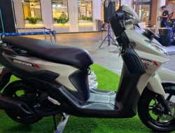 Dibanderol dengan Harga Rp19 JutaYamaha Rilis Kembali Skutik Hybrid 125cc