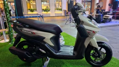 Dibanderol dengan Harga Rp19 JutaYamaha Rilis Kembali Skutik Hybrid 125cc