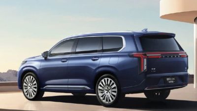 Meluncur Chery Exeed VX C-DM Hibrid Jadi Pesaing Hyundai Palisade 