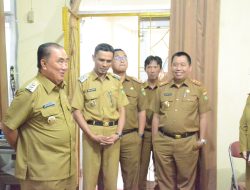 Pastikan Kedisiplinan Pegawai, Bupati dan Wabup Tanggamus Sidak ke OPD