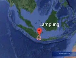 Gempa M 4,3 Dirasakan hingga Semaka Tanggamus
