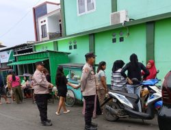 Polres Tanggamus Patroli Rutin, Pastikan Keamanan di Pasar Takjil