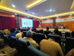 Jelang Sertijab Pj Bupati dengan Bupati Tanggamus, Pemkab Gelar Rapat