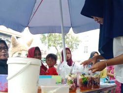Berkah Ramdhan, Pedagang Makanan dan Minuman Diserbu Pembeli