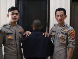 Polres Tanggamus Bekuk Satu Pengedar Narkoba di Limau