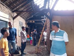 Diduga Akibat Korsleting Listrik, Rumah di Pekon Badak Ludes Terbakar 