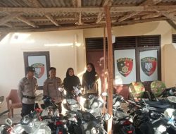 Mau Mudik dengan Aman? Bisa Titipkan Sepeda Motor ke Polsek Wonosobo Tanggamus