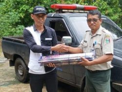 BPBD Tanggamus Suplai Petasan untuk Giring Kawanan Gajah 