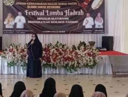 DKM Islamic Center Kotaagung Gelar Festival Lomba Hadroh