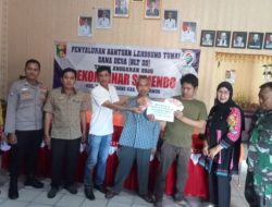 Pemerintah Pekon Sinar Semendo, Salurkan BLT-DD Tahap Pertama Tahun 2025