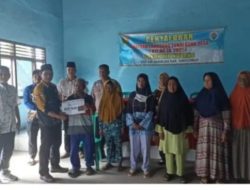 Pekon Air Kubang Salurkan BLT-DD Tahap Pertama