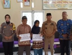 Pemerintah Pekon Bandar Sukabumi Salurkan BLT-DD Kepada 15 KPM