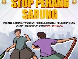 Stop Perang Sarung, Yuk! Isi Ramadan dengan Kegiatan Positif