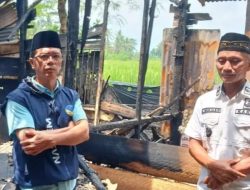 Anggota DPRD Tanggamus Sutra Jaya Berikan Bantuan untuk Korban Kebakaran