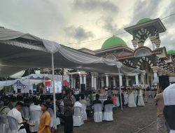 Masjid Islamic Center Kotaagung ‘Kembali Hidup’, Tanda Dimulainya Perubahan di Kabupaten Tanggamus