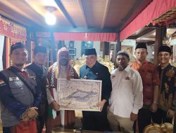 Ulama Besar Palestina Kunjungi Kediaman Bupati Tanggamus Moh Saleh Asnawi