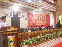 Bupati Tanggamus Pidato Perdana, Sampaikan 5 Misi untuk Tanggamus Maju