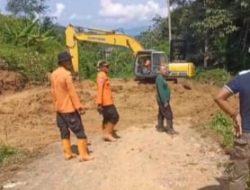 Longsor dan Banjir Landa Kelumbayan, BPBD Turunkan Alat Berat