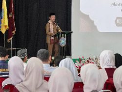 Penyandang Disabilitas se-Lampung Halalbilhalal di Pringsewu