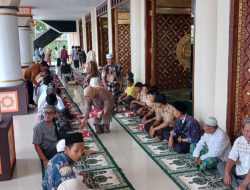 DKM Masjid Islamic Center Kotaagung Mulai Gelar Program Jumat Barokah