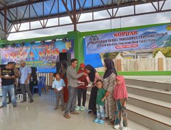 30 Anak Yatim Piatu di Tanggamus Dapat Santunan dari Paguyuban Travel Tanggamus dan Outsourcing Wisata Air Terjun Way Lalaan