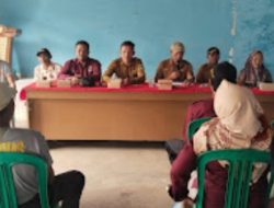 Evaluasi Program Kerja, Pekon Air Kubang Gelar Rakor