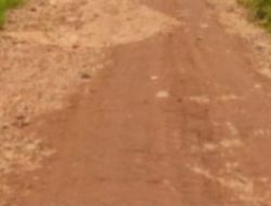 Kondisi jalan Masih Tanah, Warga Harapkan Peningkatan Pembangunan