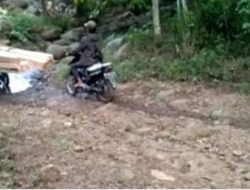 Ruas jalan Penghubung Rusak, Warga Harapkan Perbaikan