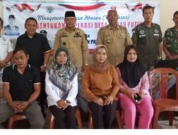 Pekon Bandar Sukabumi Gelar Musdesus Bentuk Koperasi Merah Putih