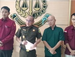 Kabid Perencanaan RSUD Batin Mangunang Ditetapkan Tersangka Kasus Korupsi CT Scan