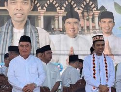 Sejarah Baru! Ustadz Abdul Somad Hadiri Tabligh Akbar di Tanggamus
