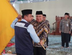 412 CJH Tanggamus Berangkat ke Tanah Suci