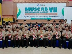 Agus Suranto Terpilih Ketua Kwarcab Periode 2025-2030