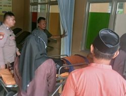 Tim Inafis Polres Tanggamus Lakukan Identifikasi Penemuan Remaja Gantung Diri di Areal Sekolah SMAN 1 Bulok