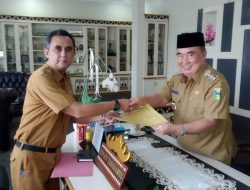 Syamdjuniston Jabat Plt. Staf Ahli Ekonomi Bupati Tanggamus