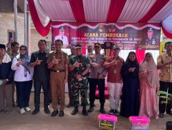 Karya Bakti TNI 2025 Dilaksanakan di Kecamatan Limau