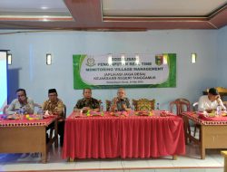 Intelijen Kejari Tanggamus Sosialisasikan Penginputan Aplikasi Jaga Desa