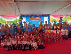 Gebyar PAUD 2025 di Islamic Center Kotaagung Berlangsung Meriah, Dihadiri Bupati Tanggamus