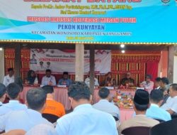 Perkuat Ekonomi Masyarakat, Pekon Kunyayan Gelar Musdesus Pembentukan Koperasi Merah Putih