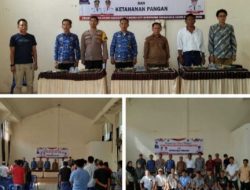 Pengurus Koperasi Merah Putih Pekon Banjar Agung Resmi Terbentuk