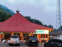 Masjid Imaduddin Way Kerap Jadi Ikon Unik di Tanggamus