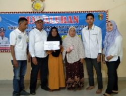 Sebanyak 14 KPM di Pekon Suka Mulya Terima BLT Dana Desa Tahap II