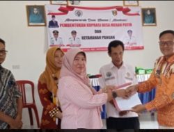 Pengurus Koperasi Merah Putih Kelurahan Baros Resmi Terbentuk